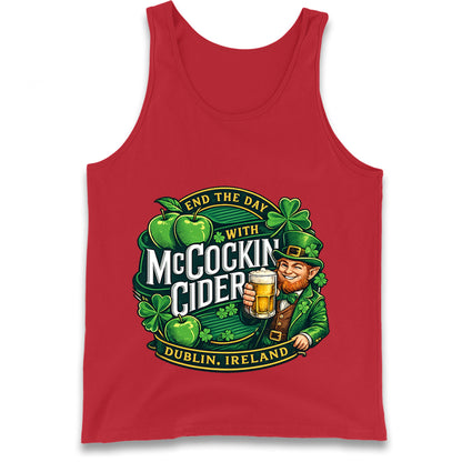 McCockin Cider Tank Top