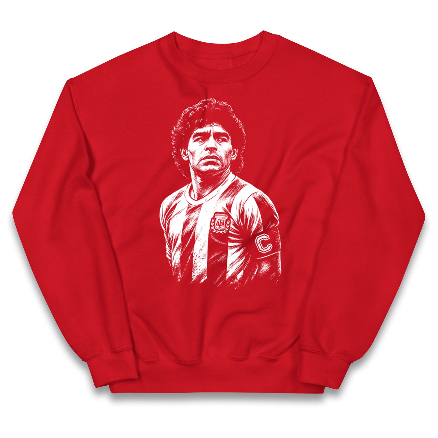 Maradona Argentina Kids Jumper