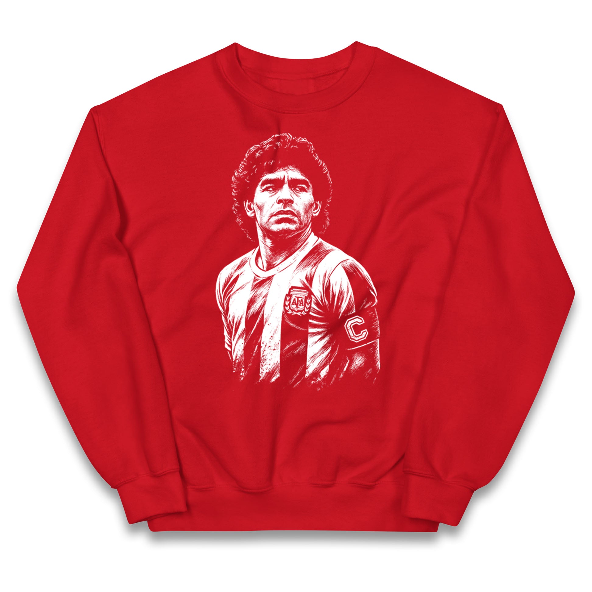Maradona Argentina Kids Jumper