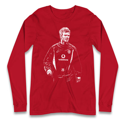 David Beckham Longsleeve T Shirt