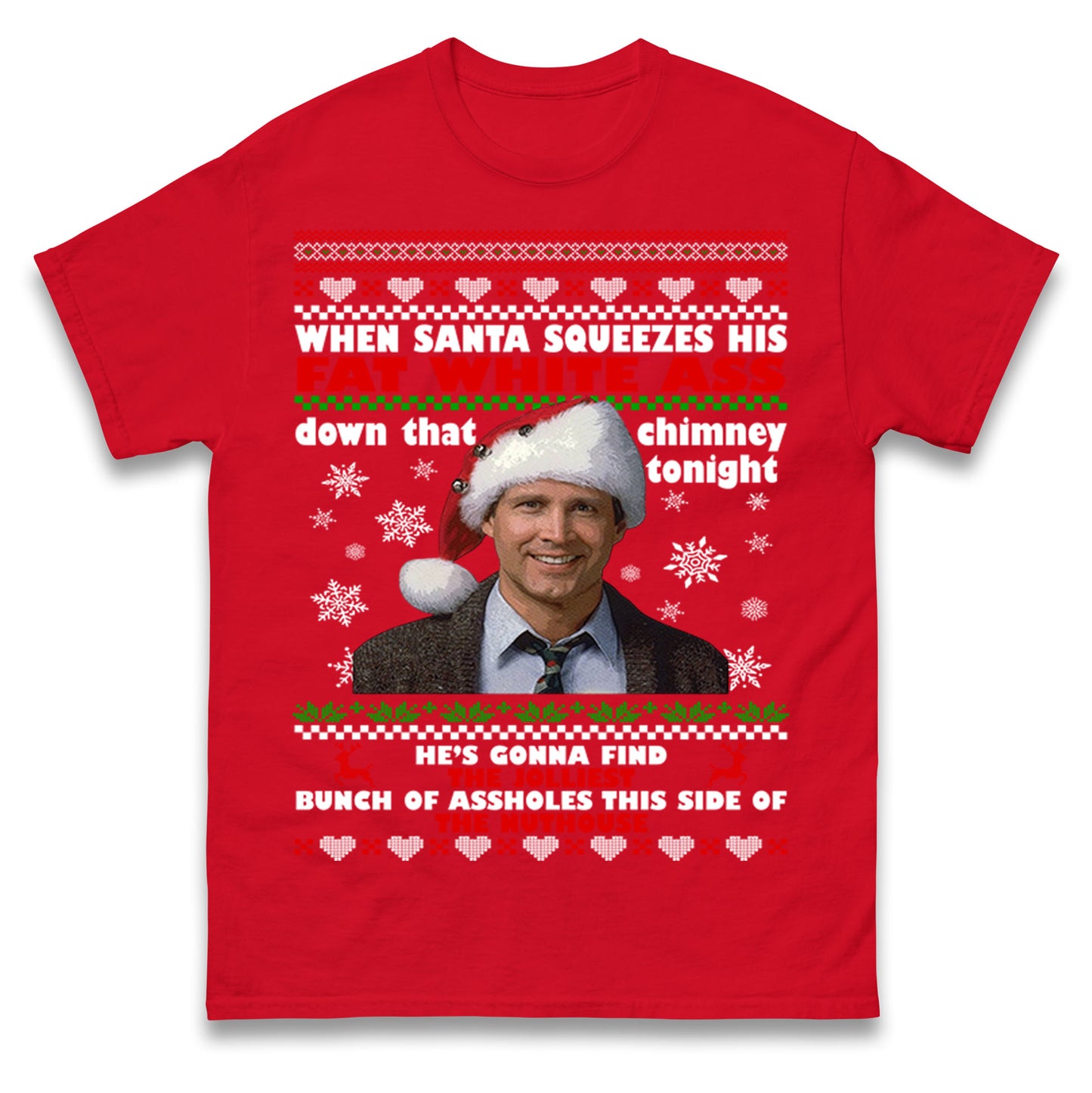 Clark Griswold Christmas T Shirt