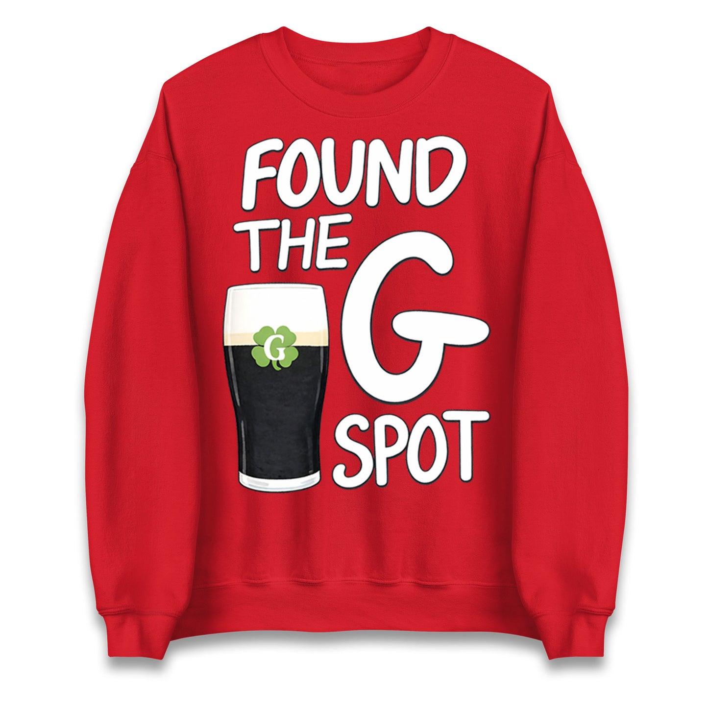 Found The G Spot Guinness Jumper