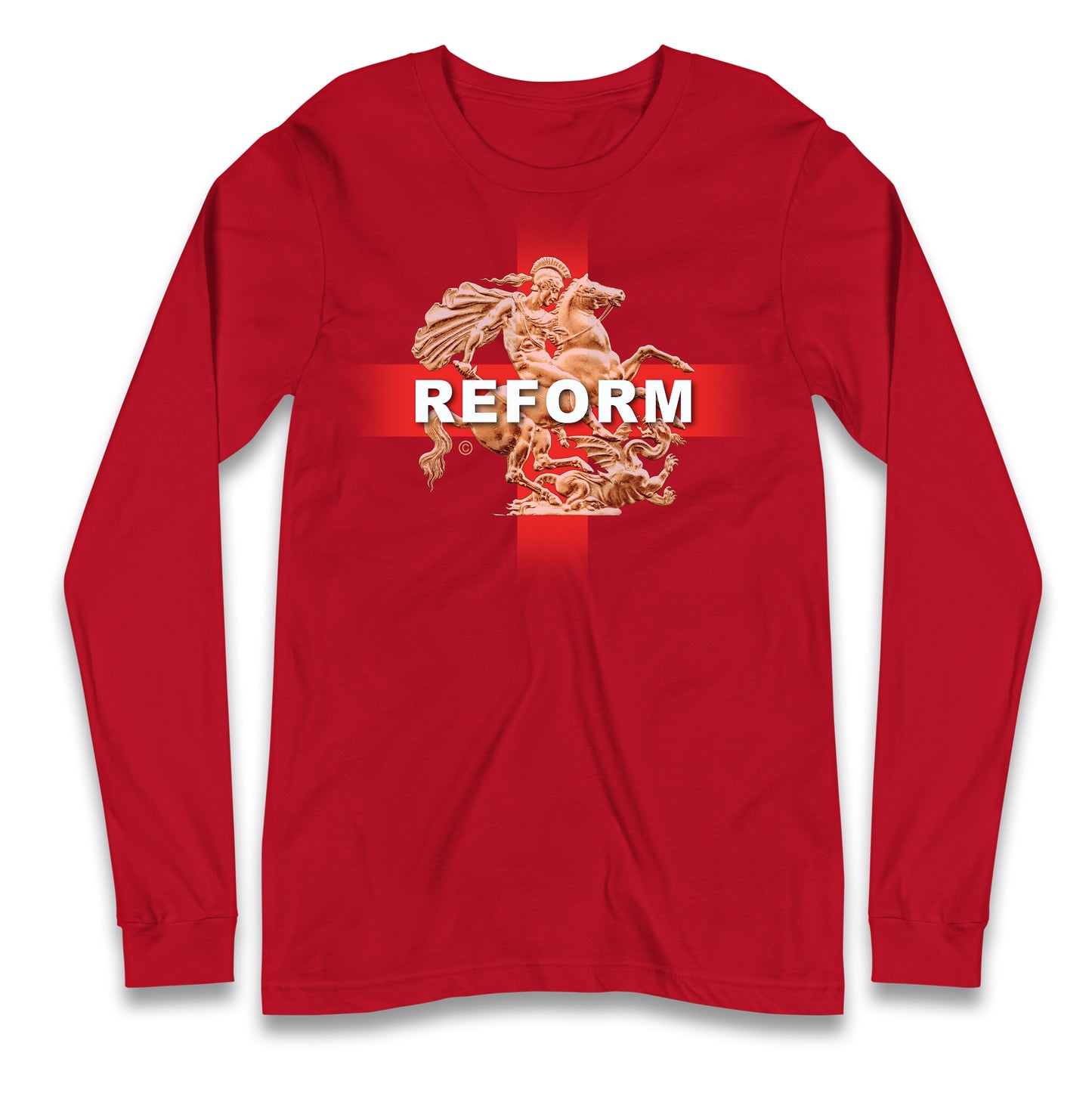 Reform Football Longsleeve T Shirt