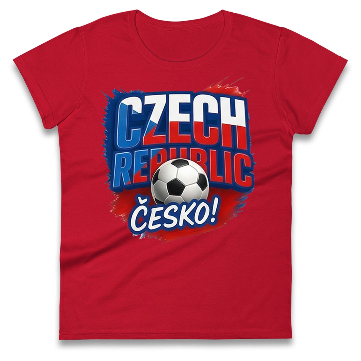 Czech Republic Ladies T Shirt