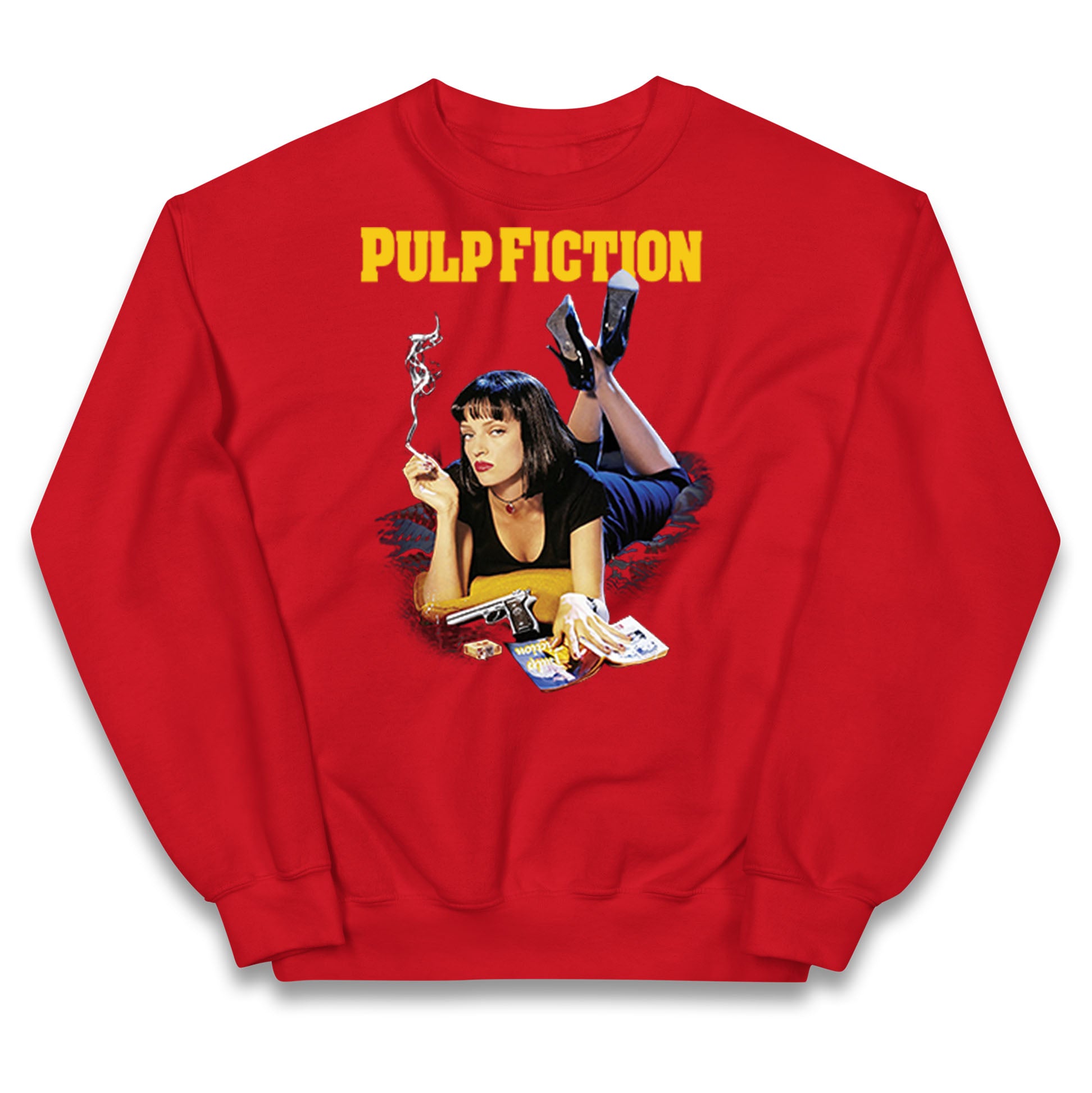 Uma Thurman Pulp Fiction Kids Jumper