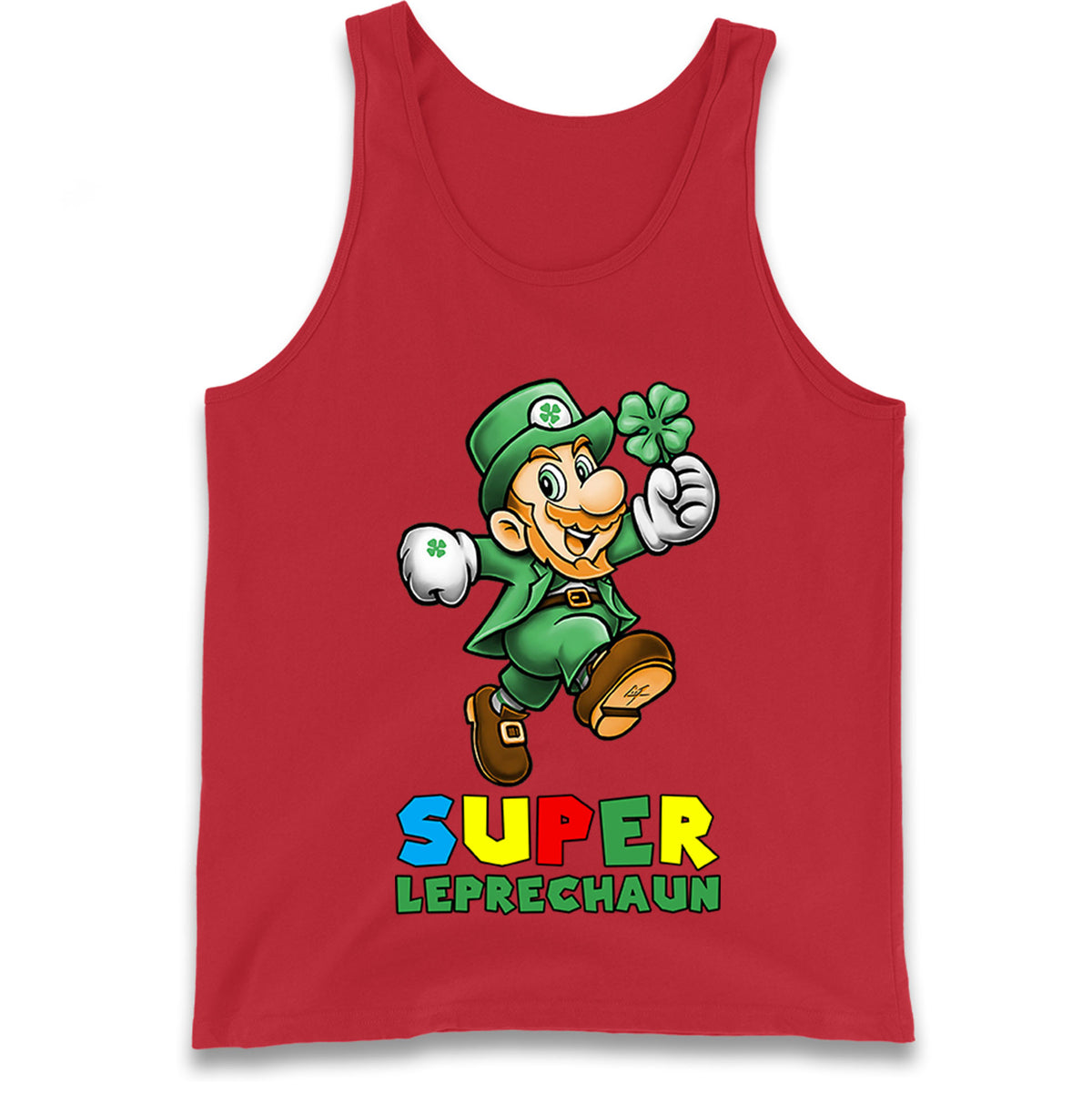 super leprechaun tank top