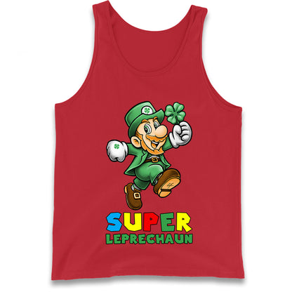 super leprechaun tank top