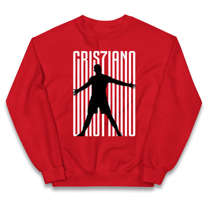 Cristiano Ronaldo Kids Jumper