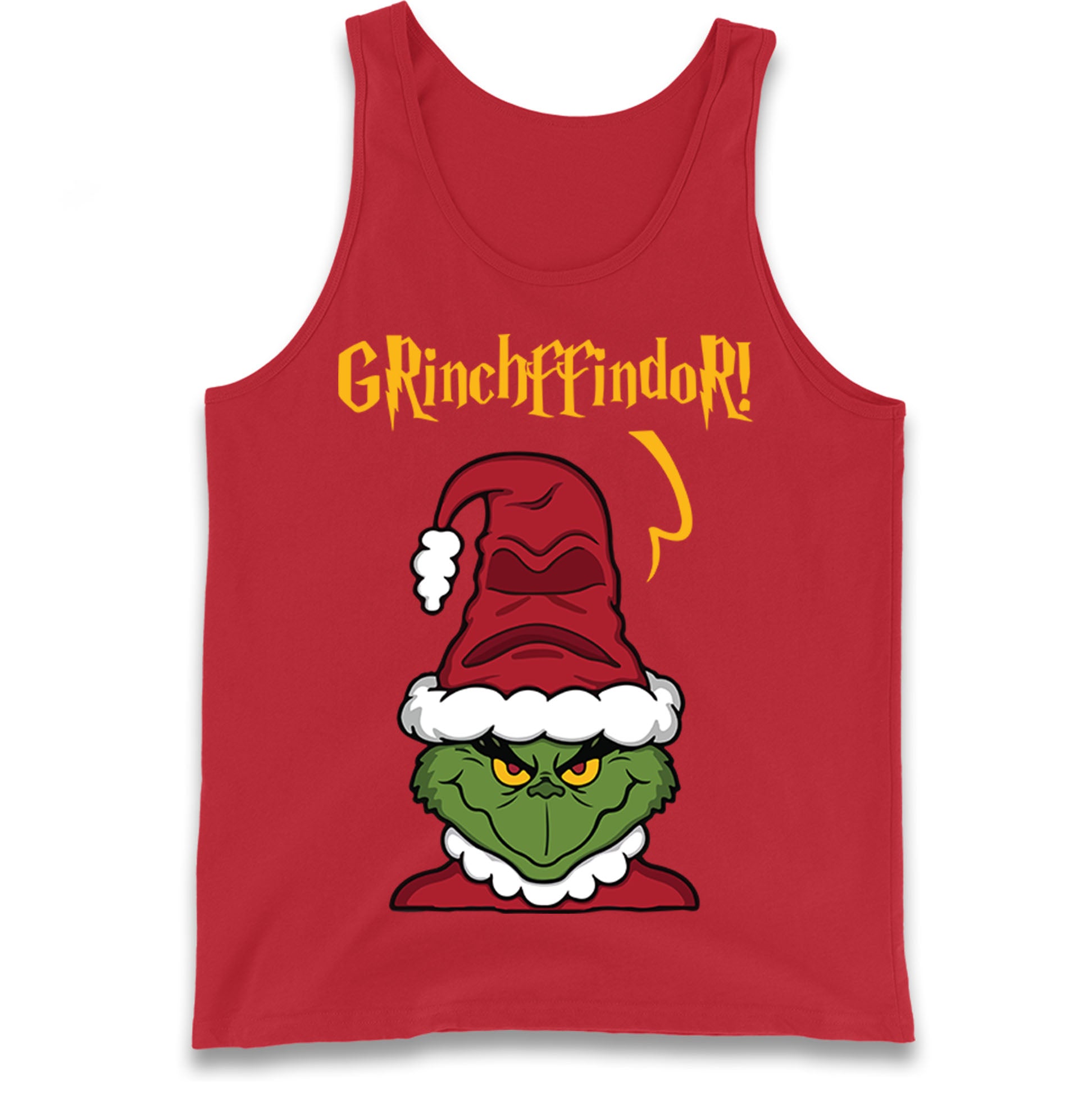 grinch christmas tank top