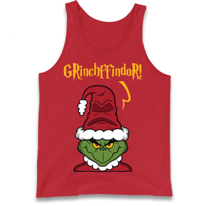 grinch christmas tank top