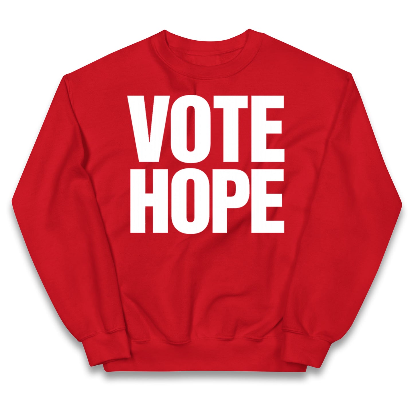 Vote hope Kids Jumper