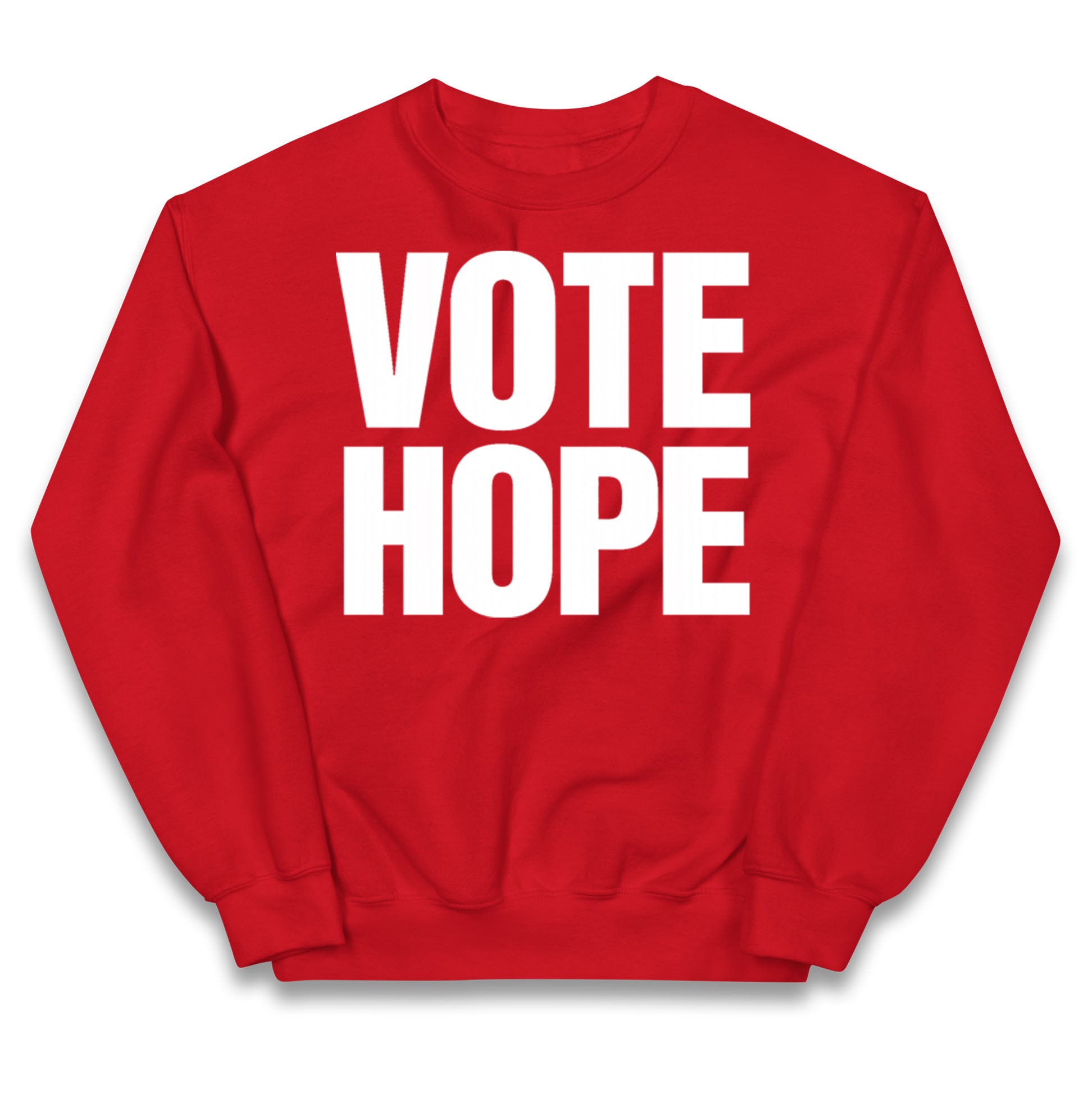 Vote hope Kids Jumper