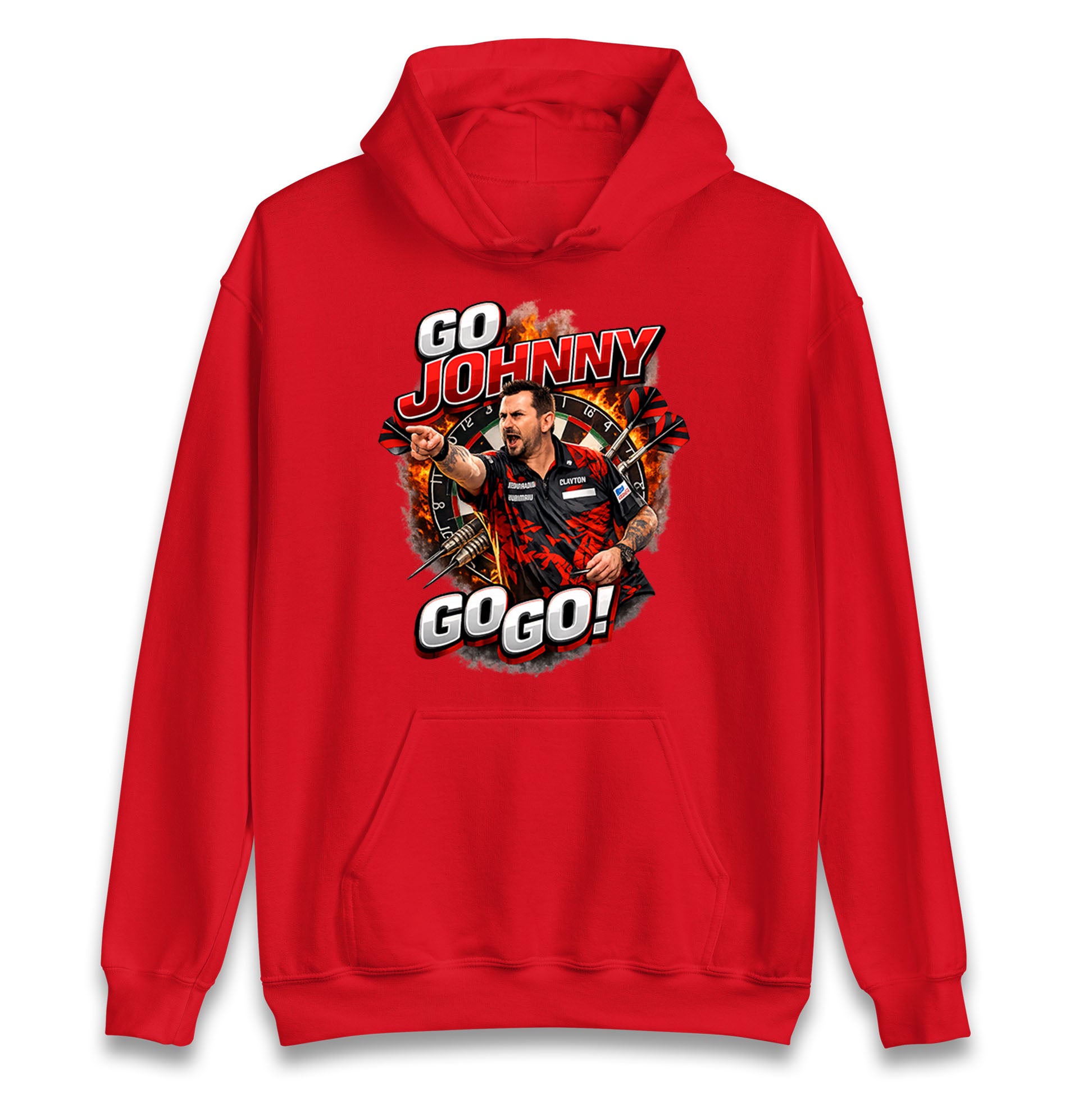 Johnny Clayton Hoodie