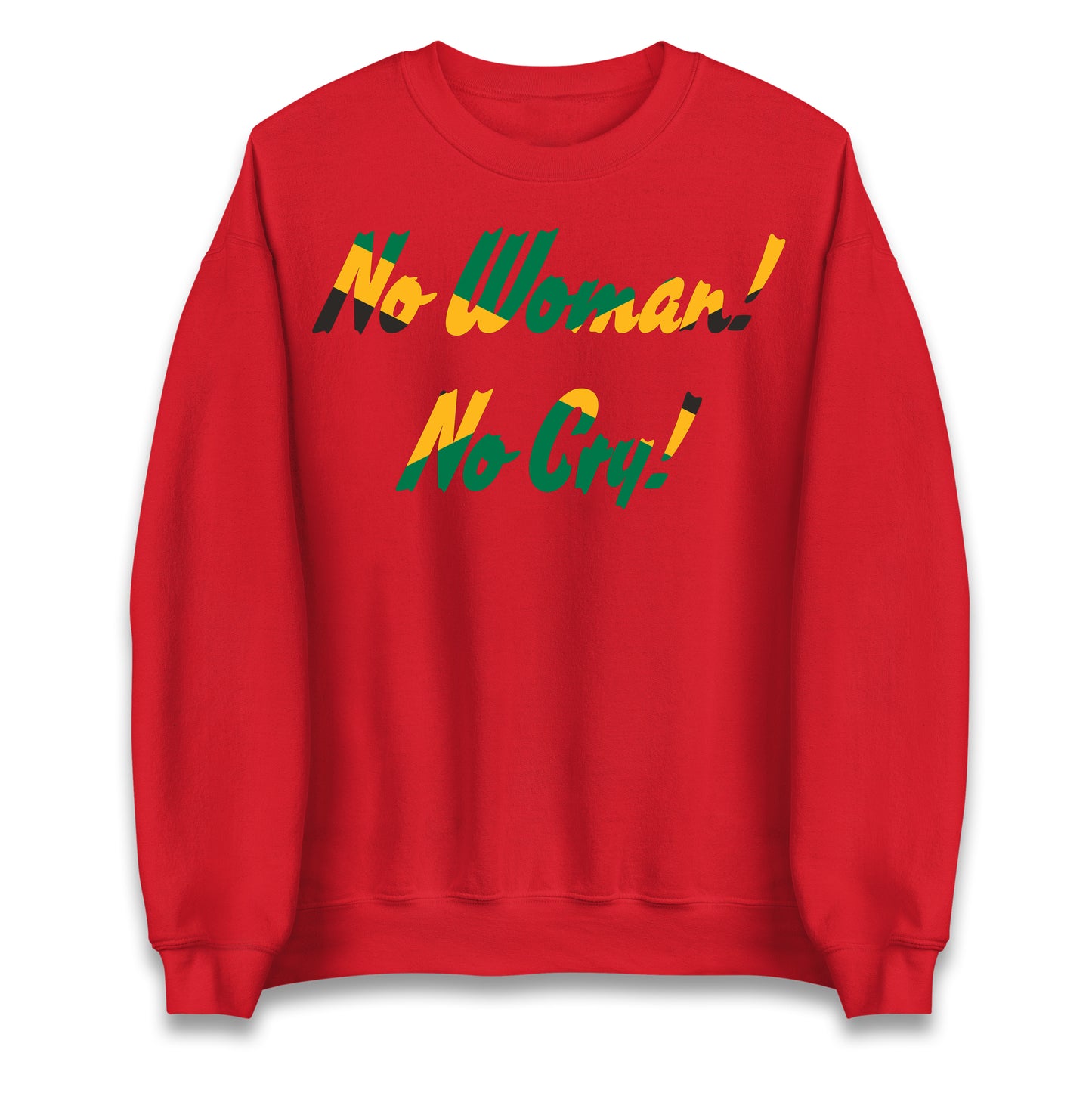 No Woman No Cry Jumper