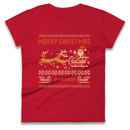 Tis The Season Ladies T Shirt