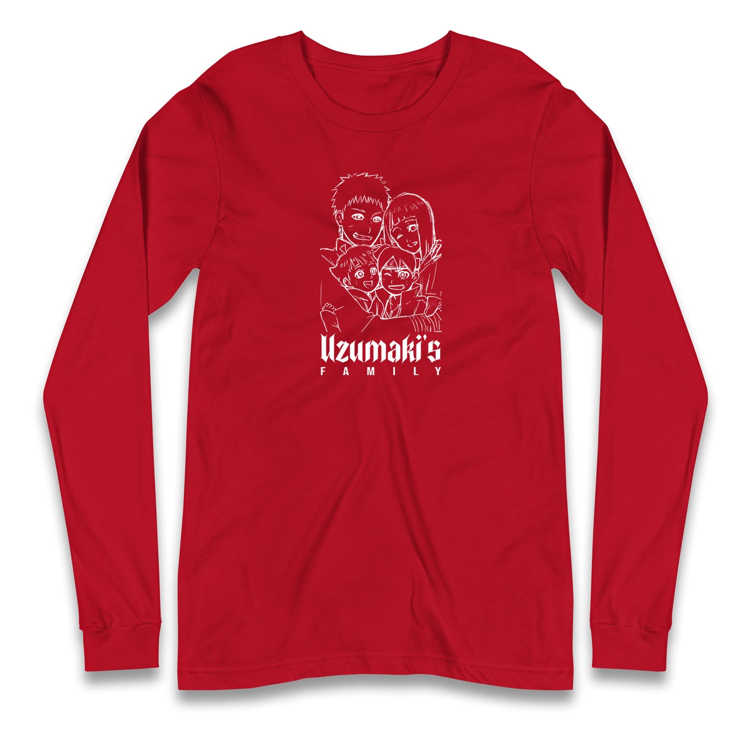 Uzumaki's Family Long Sleeve T Shirt