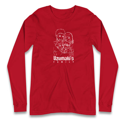 Uzumaki's Family Long Sleeve T Shirt