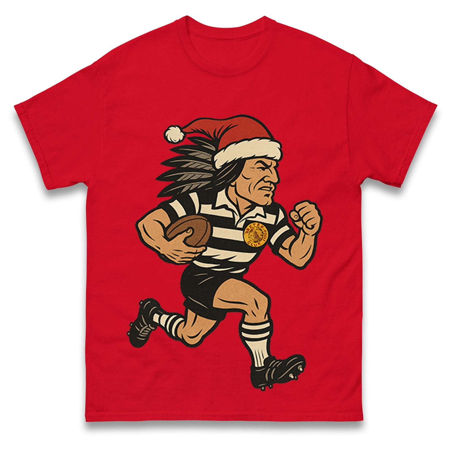 Newcastle Falcons Christmas T Shirt 