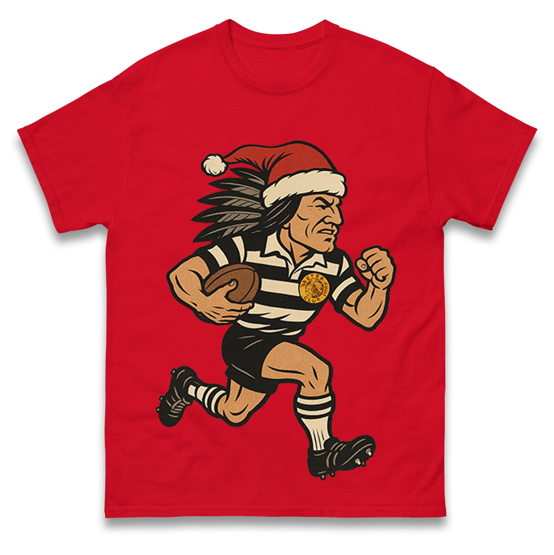 Newcastle Falcons Christmas T Shirt 