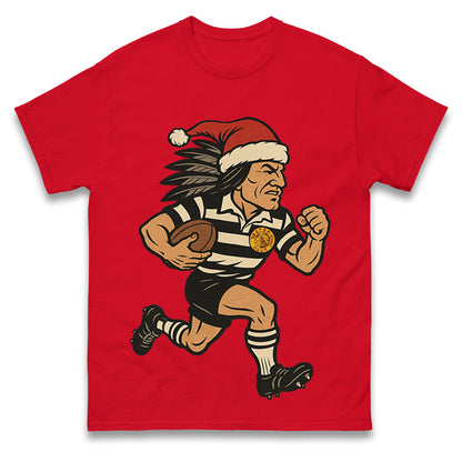 Newcastle Falcons Christmas T Shirt 