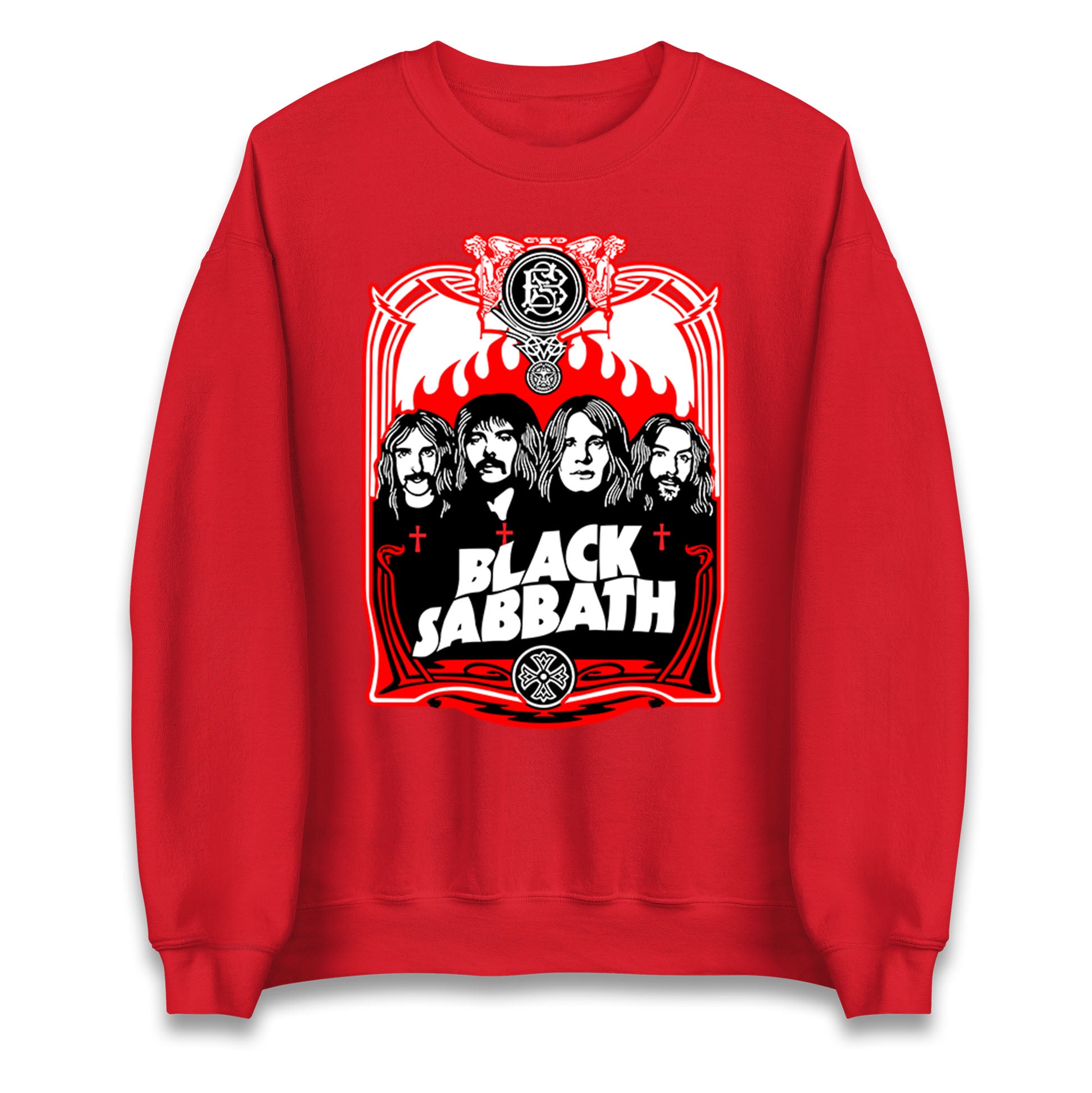 Black sabbath Band Jumper