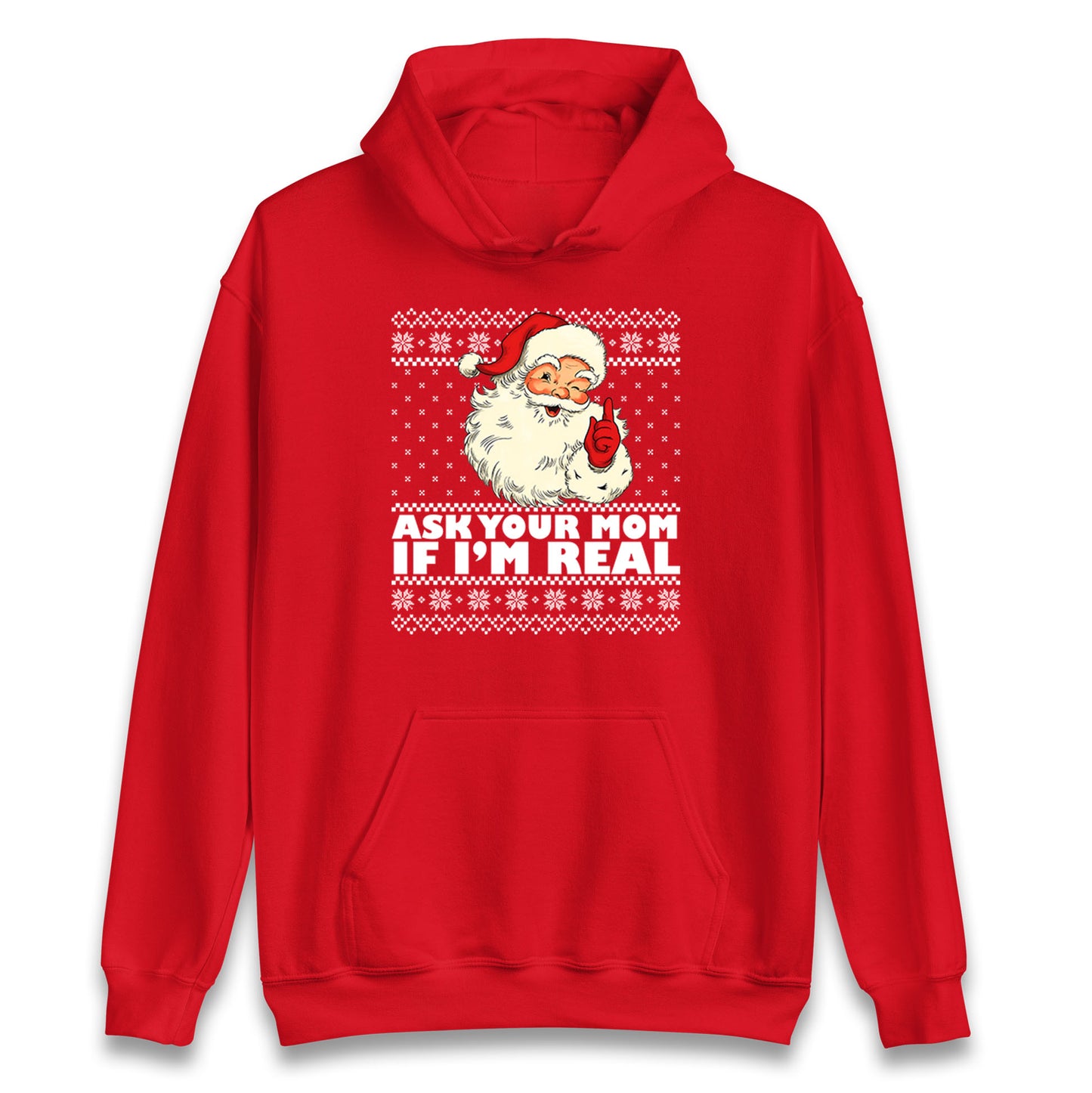 The Real Santa Hoodie