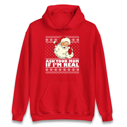 The Real Santa Hoodie
