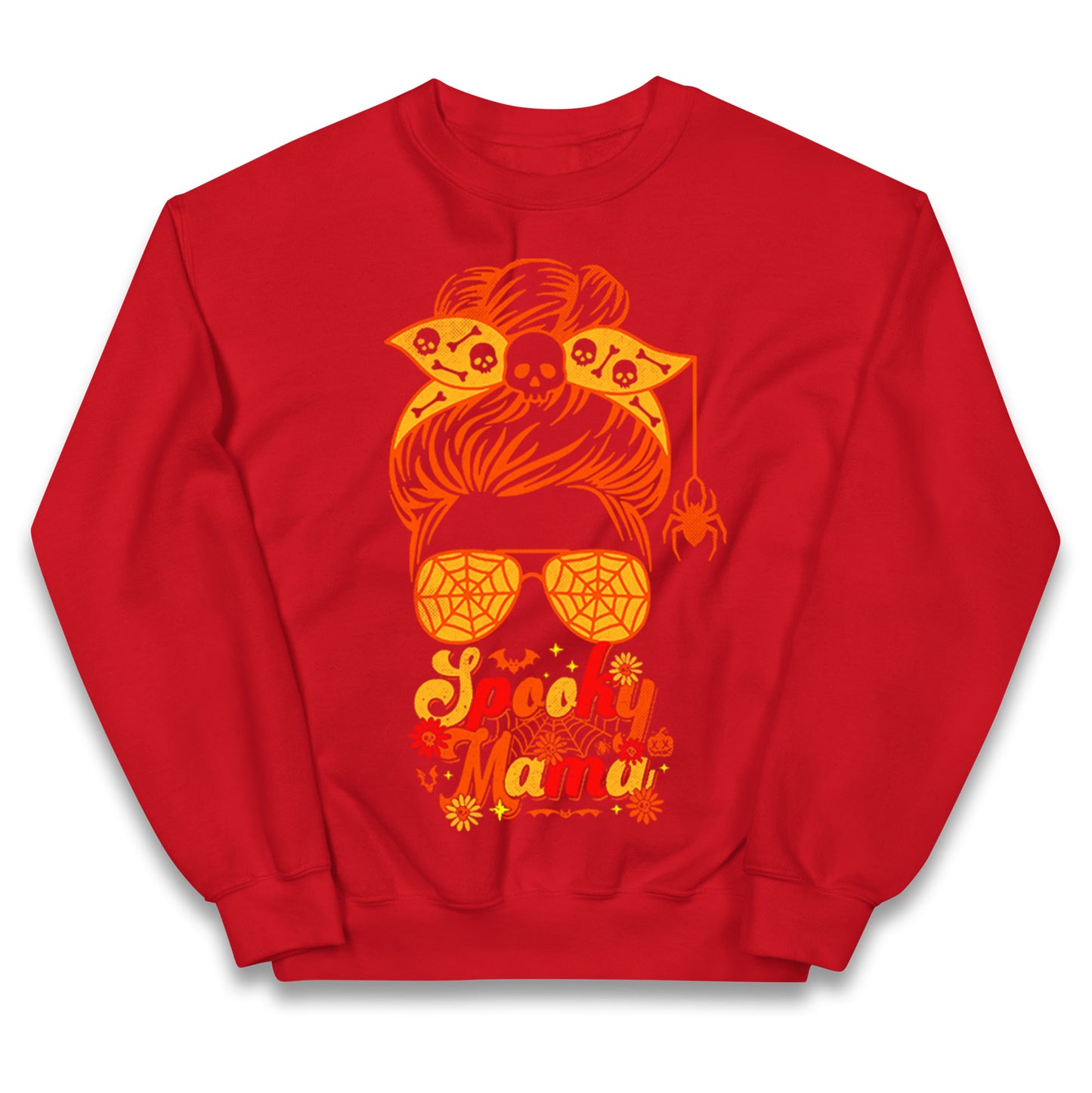 Spooky Mama Halloween Jumper
