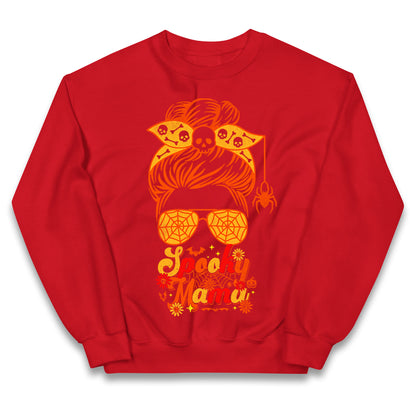 Spooky Mama Halloween Jumper
