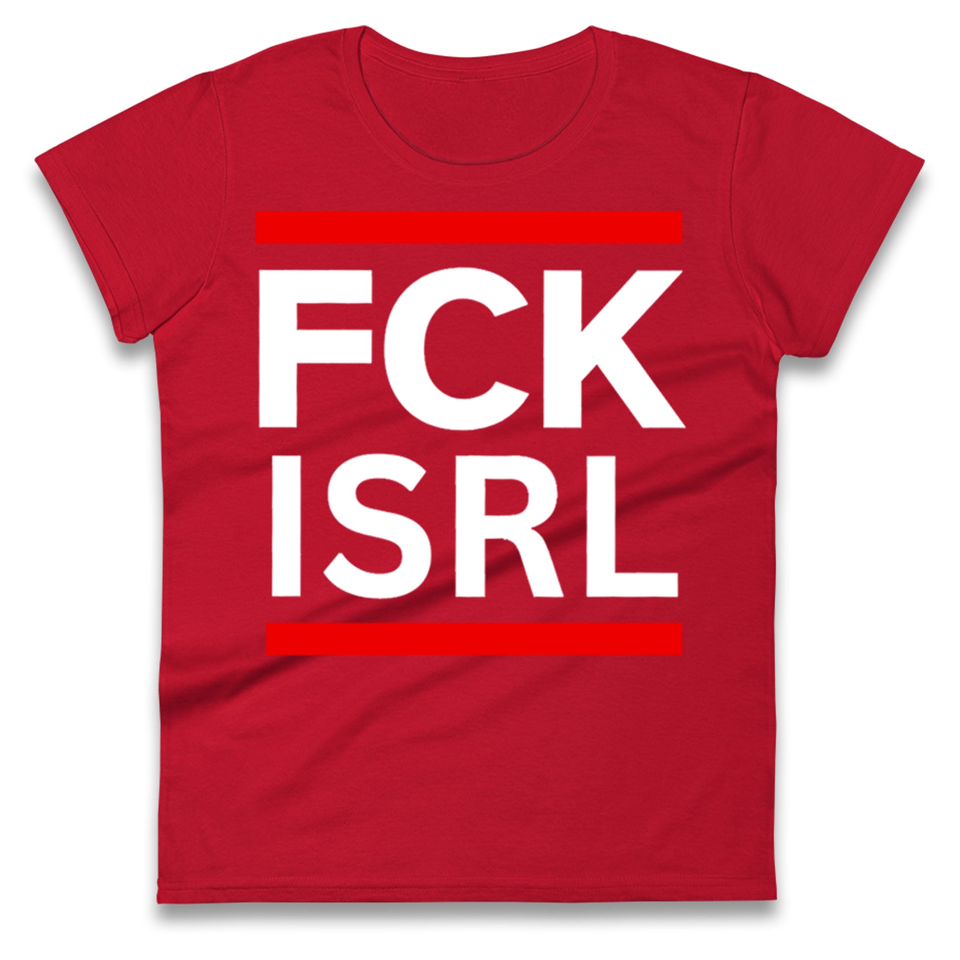 FCK ISRL Anti-Colonial T-Shirt Ultra Cotton Tee Pro-Palestine Activism