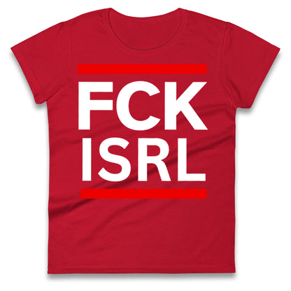 FCK ISRL Anti-Colonial T-Shirt Ultra Cotton Tee Pro-Palestine Activism