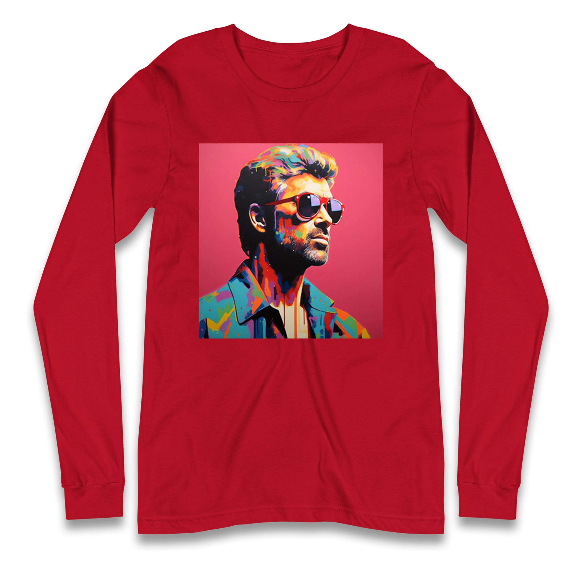 George Michael Longsleeve T Shirt
