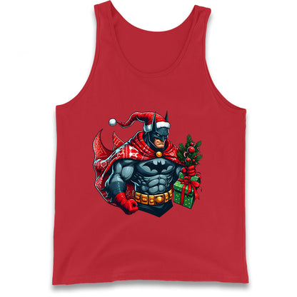 Batman Santa Tank Top