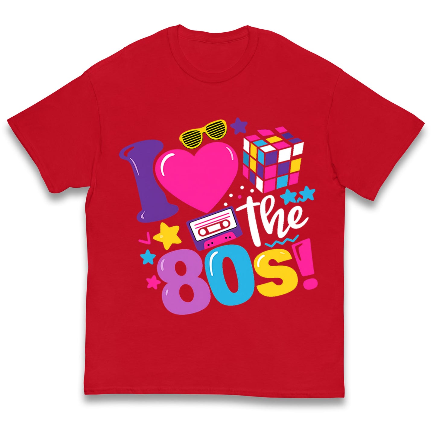 I Love The 80's Kids T Shirt