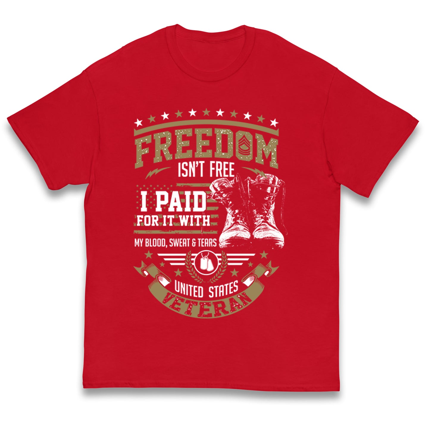 Usa Army Kids T Shirt