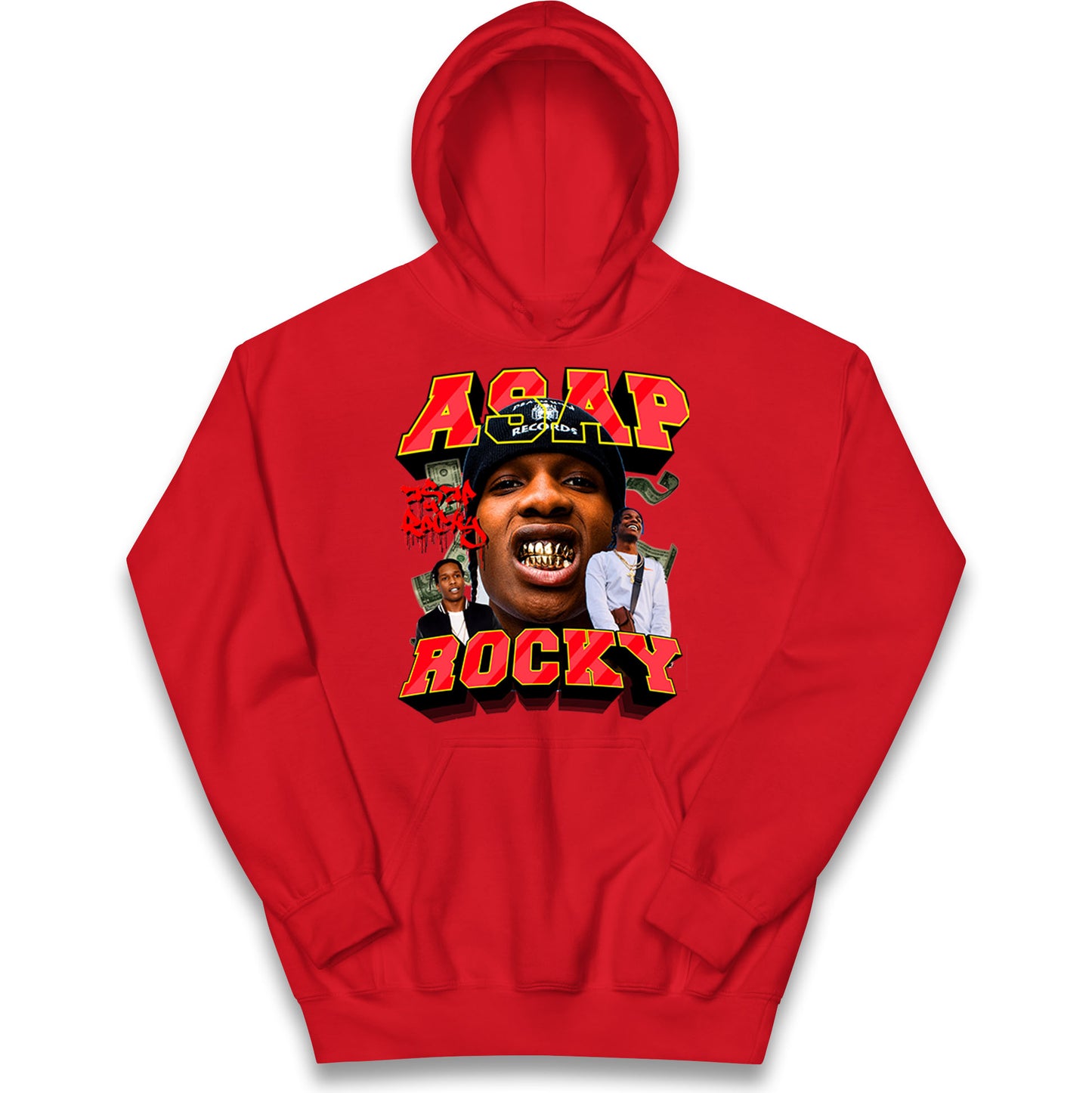 Asap Rocky Tour Kids Hoodie