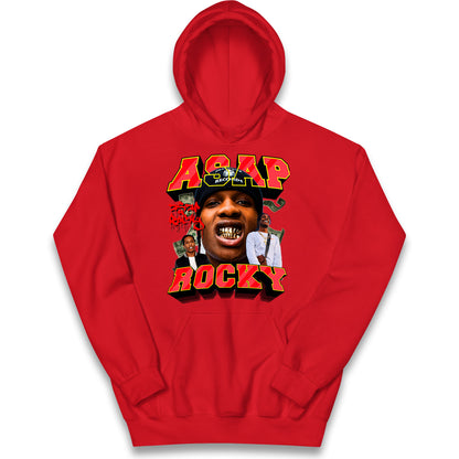 Asap Rocky Tour Kids Hoodie