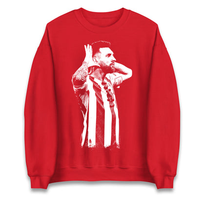Messi Barcelona Jumper