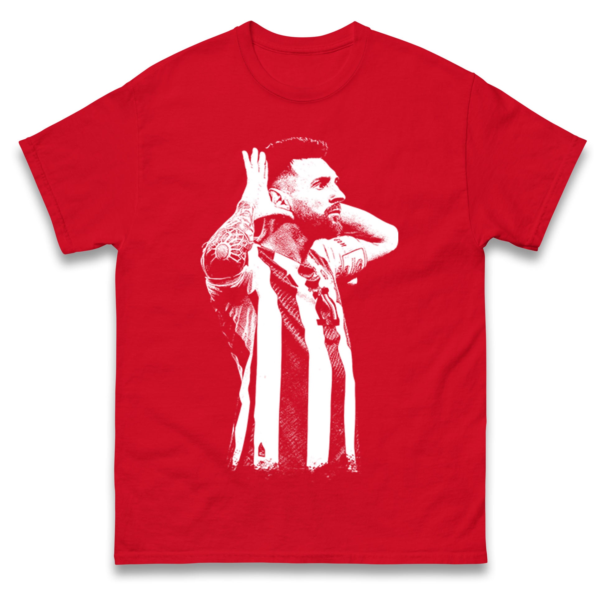Messi Barcelona T Shirt 