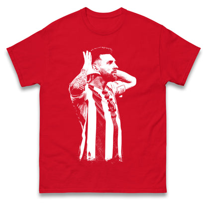 Messi Barcelona T Shirt 