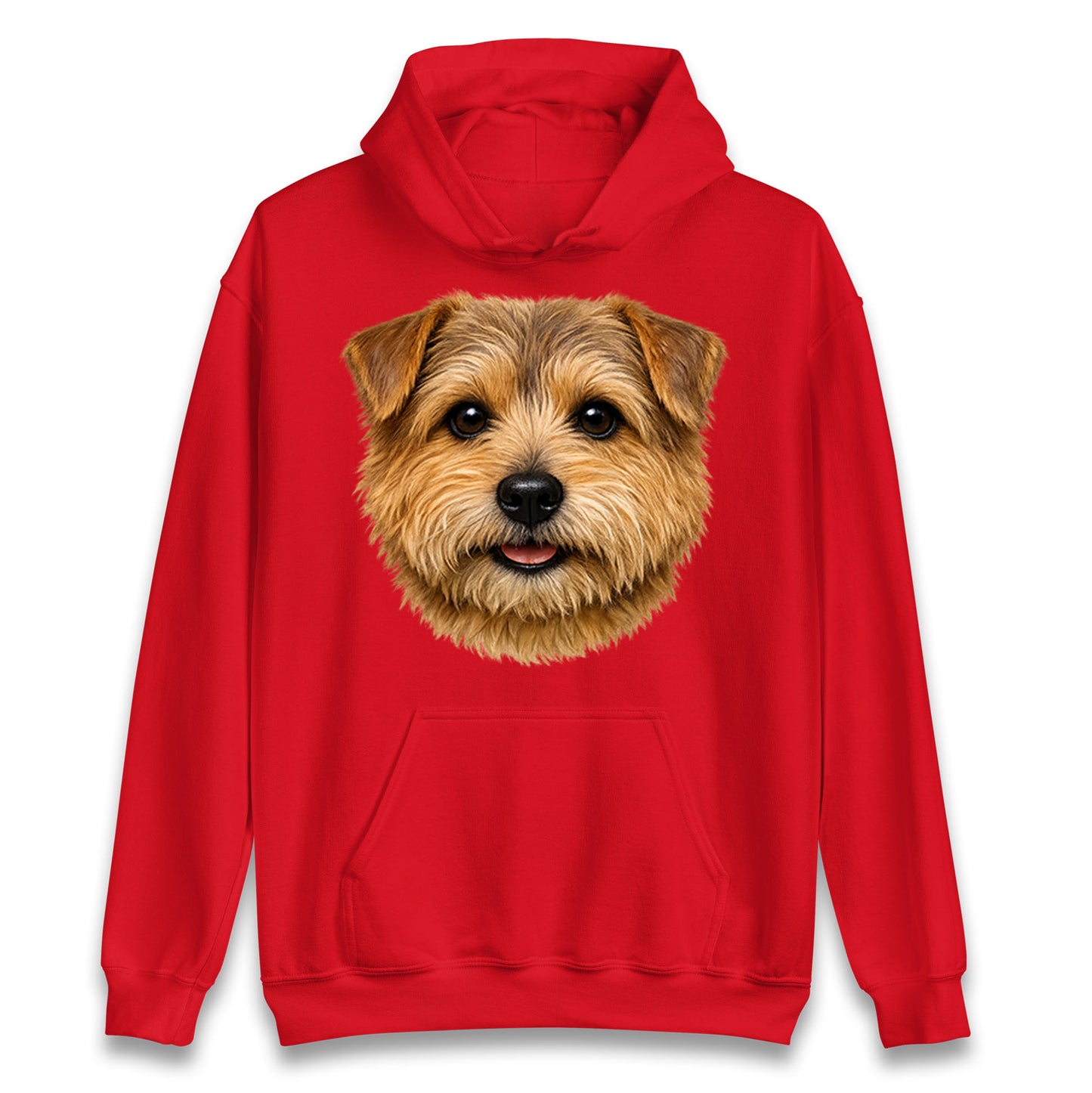 Norfolk Terrier Dog Face Hoodie
