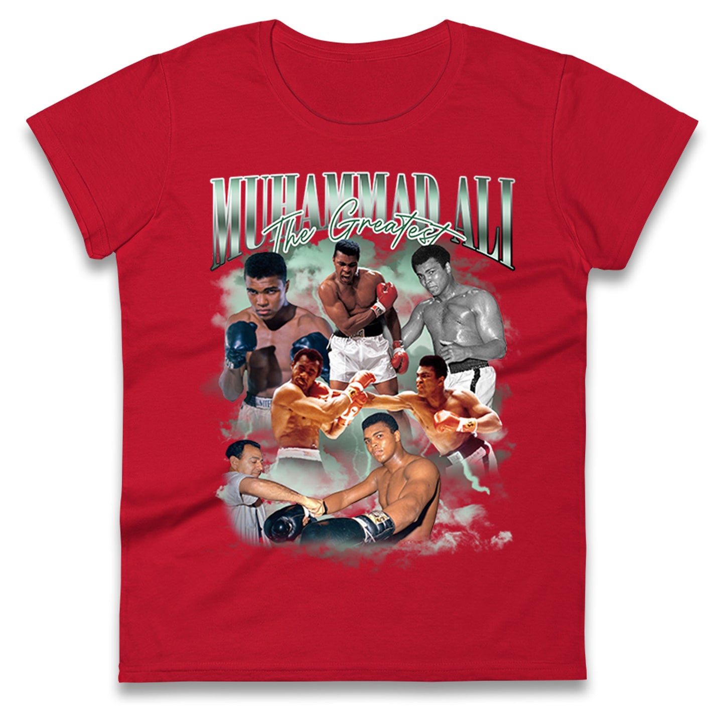 Muhammad Ali Womens t shirt