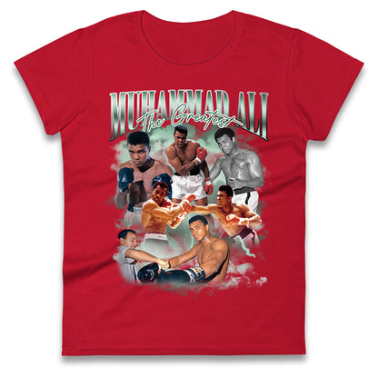 Muhammad Ali Womens t shirt