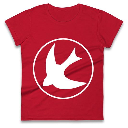 Classic Wlalsall Football Ladies T Shirt 