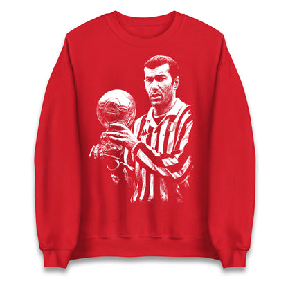Zinedine Zidane Juventus Jumper 