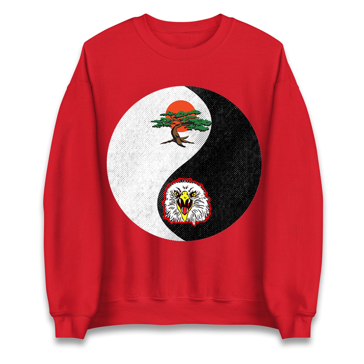 Eagle Fang Karate and miyagi do Cobra Kai Unisex Sweatshirt