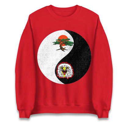 Eagle Fang Karate and miyagi do Cobra Kai Unisex Sweatshirt
