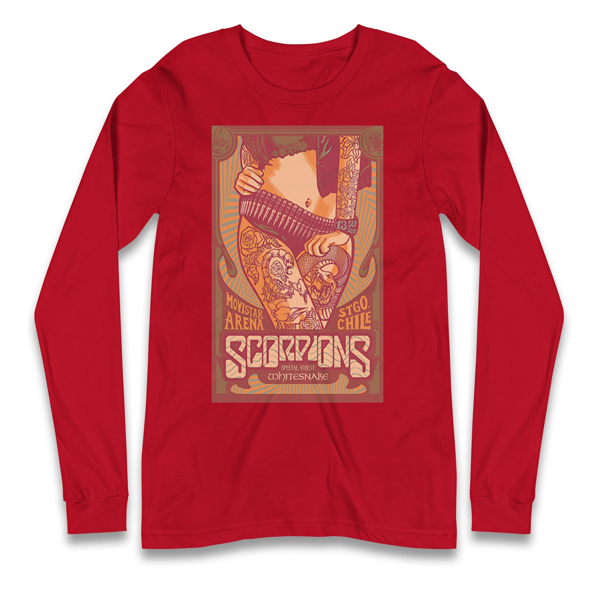 David Coverdale Longsleeve T Shirt