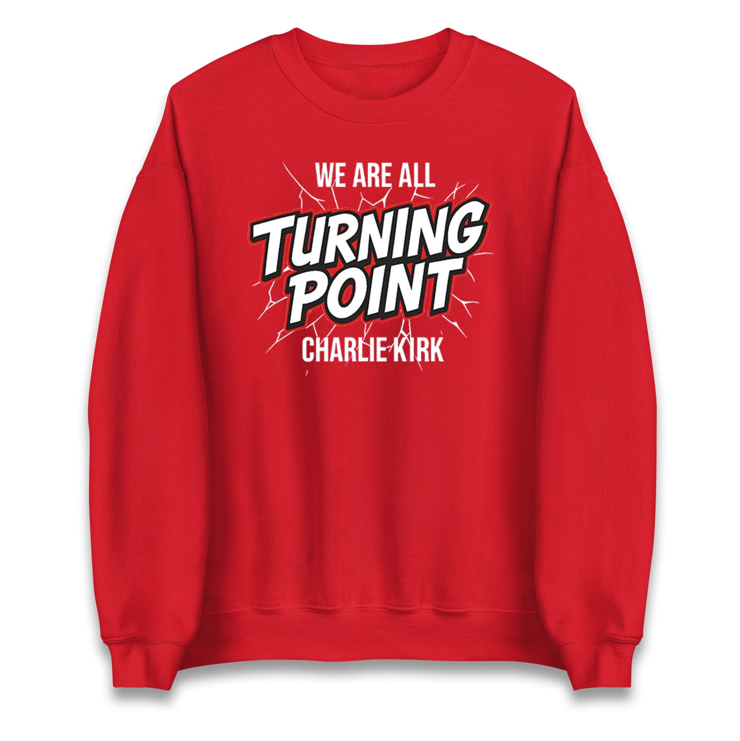 Turning Point Charlie Kirk Jumper 