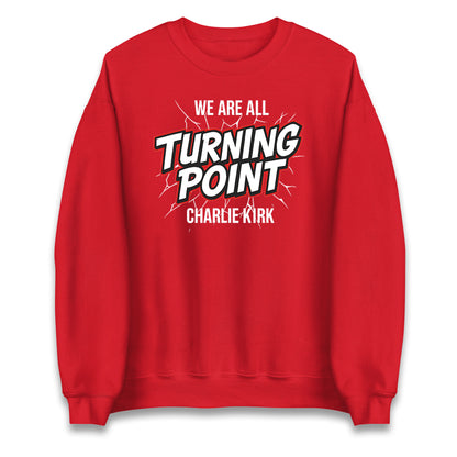 Turning Point Charlie Kirk Jumper 